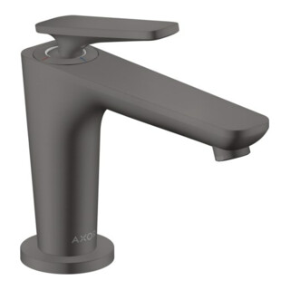hansgrohe Waschtisch-Einhebelmischer Axor Citterio C CoolSt o S, b b vc, Ausl. 128mm, Abl unverschl.