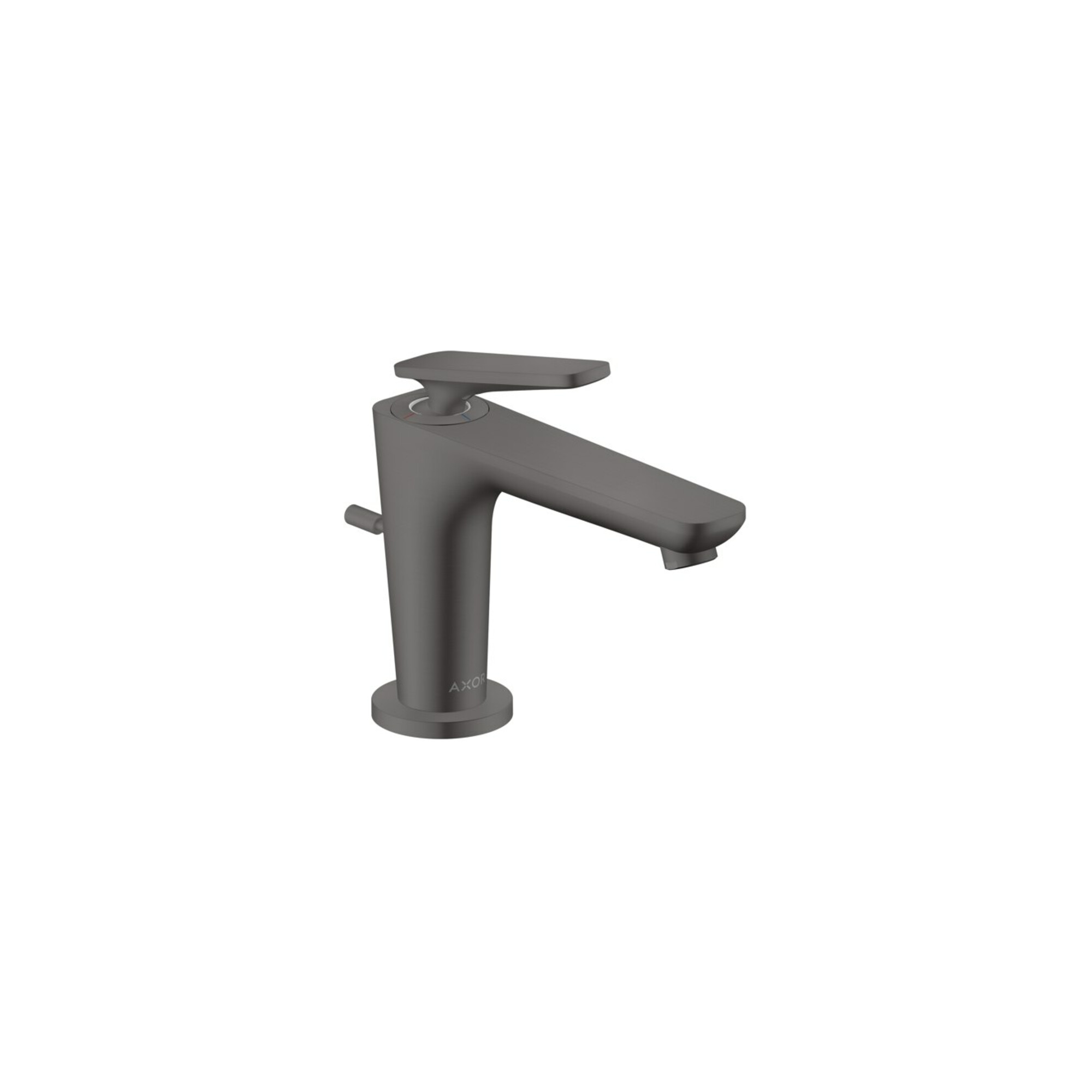 hansgrohe Waschtisch-Einhebelmischer Axor Citterio C CoolSt o S, b b vc, Ausl. 128mm, Zugst.Abl.Gar.