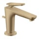 hansgrohe Waschtisch-Einhebelmischer Axor Citterio C CoolSt o S, b bron, Ausl. 128mm, Zugst.Abl.Gar.-1