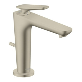 hansgrohe Waschtisch-Einhebelmischer Axor Citterio C CoolSt o S, b ni., Ausl. 135mm, Zugst. Abl.garn