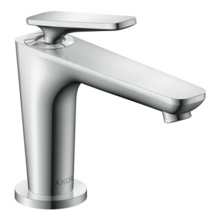 hansgrohe Waschtisch-Einhebelmischer Axor Citterio C CoolSt o S, chr, Ausl. 128mm, Abl unverschl.