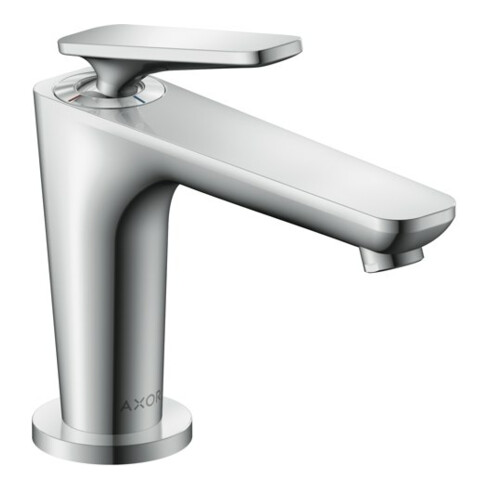 hansgrohe Waschtisch-Einhebelmischer Axor Citterio C CoolSt o S, chr, Ausl. 128mm, Abl unverschl.