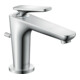 hansgrohe Waschtisch-Einhebelmischer Axor Citterio C CoolSt o S, chr, Ausl. 128mm, Zugst.Abl.Gar.-1