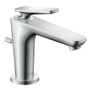 hansgrohe Waschtisch-Einhebelmischer Axor Citterio C CoolSt o S, chr, Ausl. 128mm, Zugst.Abl.Gar.