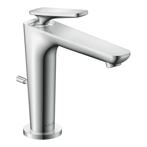 hansgrohe Waschtisch-Einhebelmischer Axor Citterio C CoolSt o S, chr, Ausl. 135mm, Zugst. Abl.garn