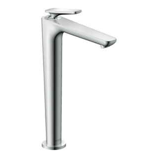 hansgrohe Waschtisch-Einhebelmischer Axor Citterio C CoolSt o S, chr, Ausl. 158mm, Abl unverschl.