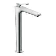 hansgrohe Waschtisch-Einhebelmischer Axor Citterio C CoolSt o S, chr, Ausl. 158mm, Abl unverschl.