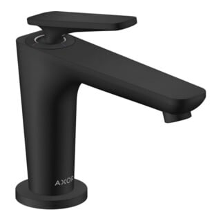 hansgrohe Waschtisch-Einhebelmischer Axor Citterio C CoolSt o S, ms, Ausl. 128mm, Abl unverschl.