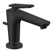 hansgrohe Waschtisch-Einhebelmischer Axor Citterio C CoolSt o S, ms, Ausl. 128mm, Zugst.Abl.Gar.