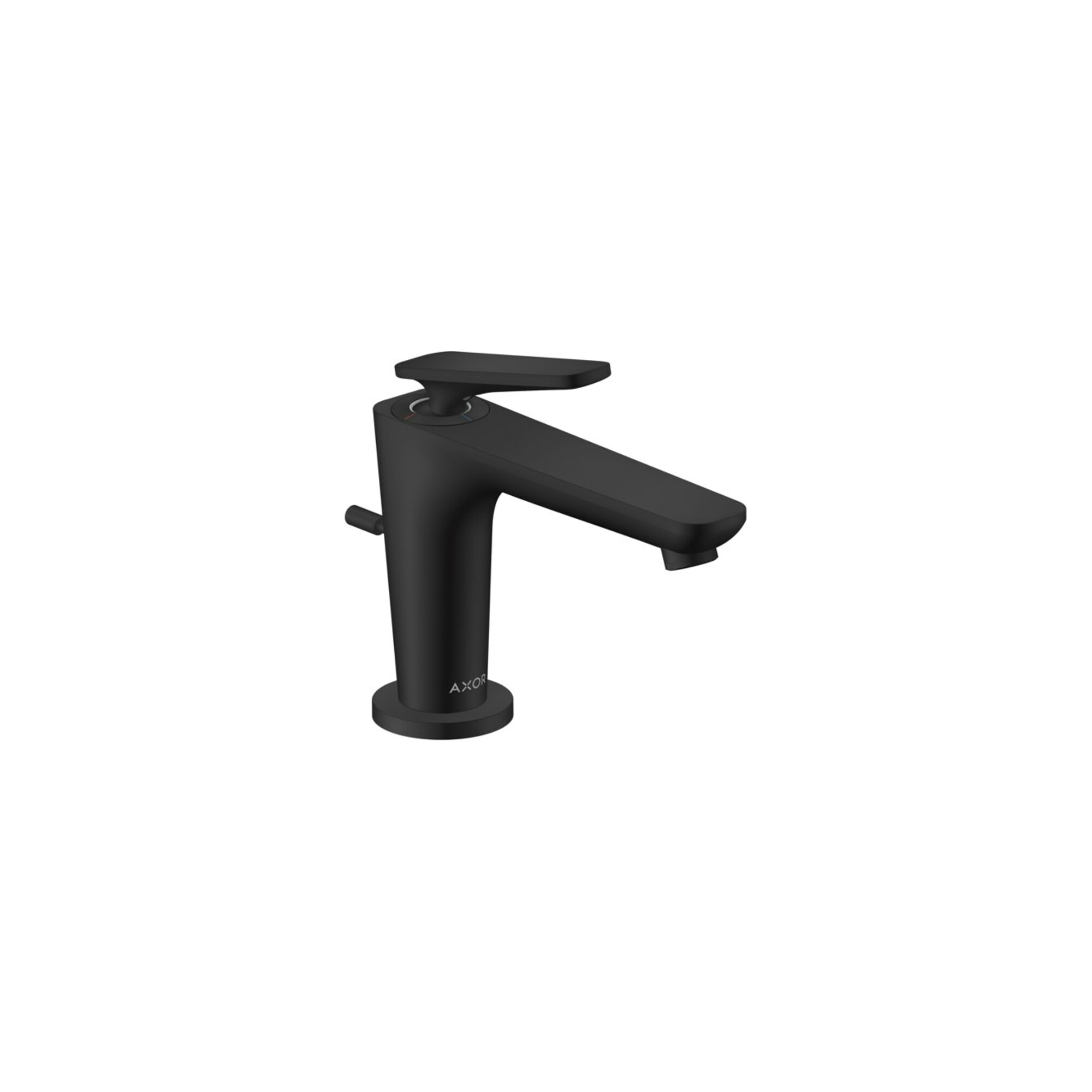 hansgrohe Waschtisch-Einhebelmischer Axor Citterio C CoolSt o S, ms, Ausl. 128mm, Zugst.Abl.Gar.