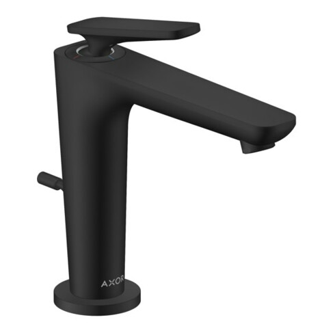 hansgrohe Waschtisch-Einhebelmischer Axor Citterio C CoolSt o S, ms, Ausl. 135mm, Zugst. Abl.garn