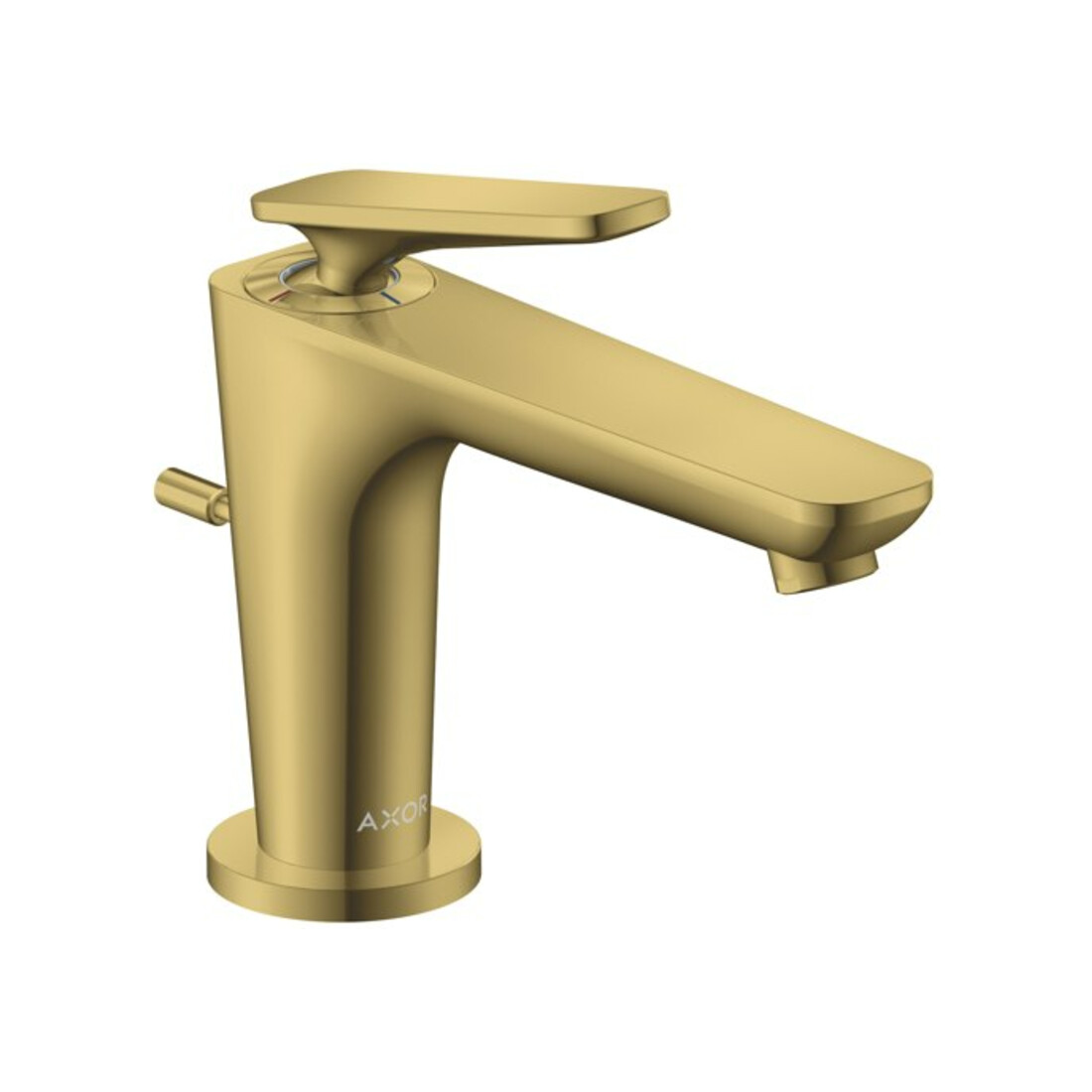 hansgrohe Waschtisch-Einhebelmischer Axor Citterio C CoolSt o S, po g op, A 128mm, Zugst.Abl.Gar.