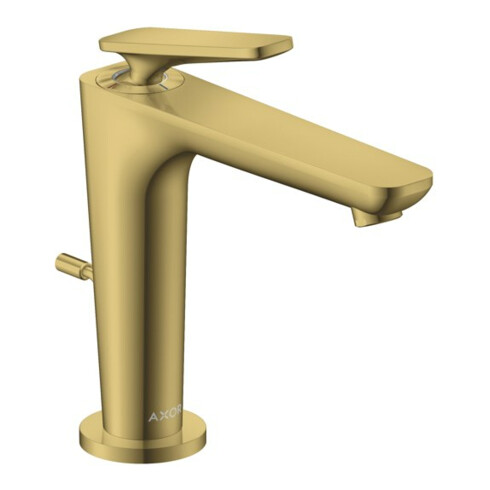 hansgrohe Waschtisch-Einhebelmischer Axor Citterio C CoolSt o S, po g op, A 135mm, Zugst. Abl.garn