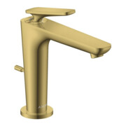 hansgrohe Waschtisch-Einhebelmischer Axor Citterio C CoolSt o S, po g op, A 135mm, Zugst. Abl.garn