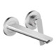 hansgrohe Waschtisch-Einhebelmischer Axor Citterio C cub cut, chr, UP Wandmont., Ausl. 193mm-1