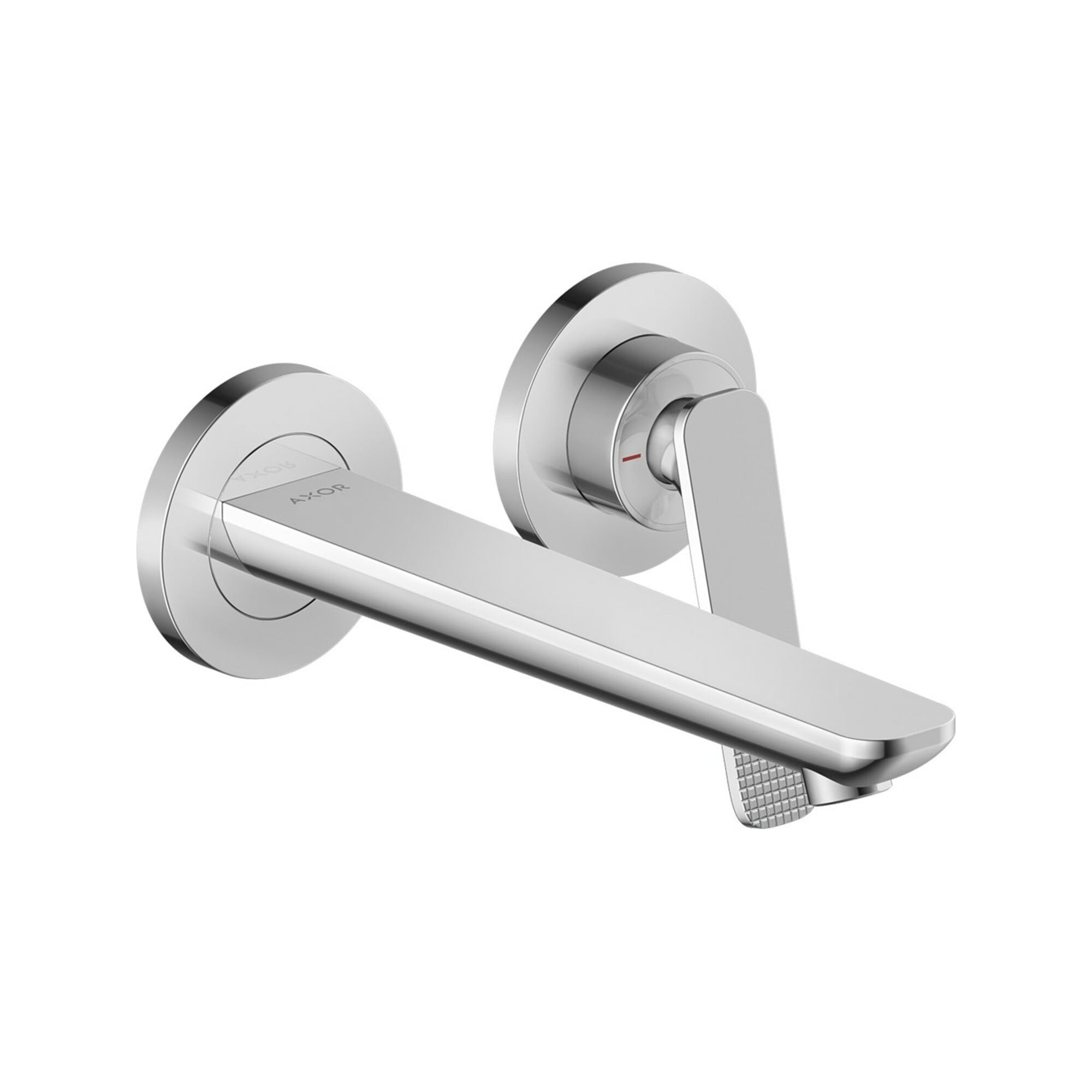 hansgrohe Waschtisch-Einhebelmischer Axor Citterio C cub cut, chr, UP Wandmont., Ausl. 193mm