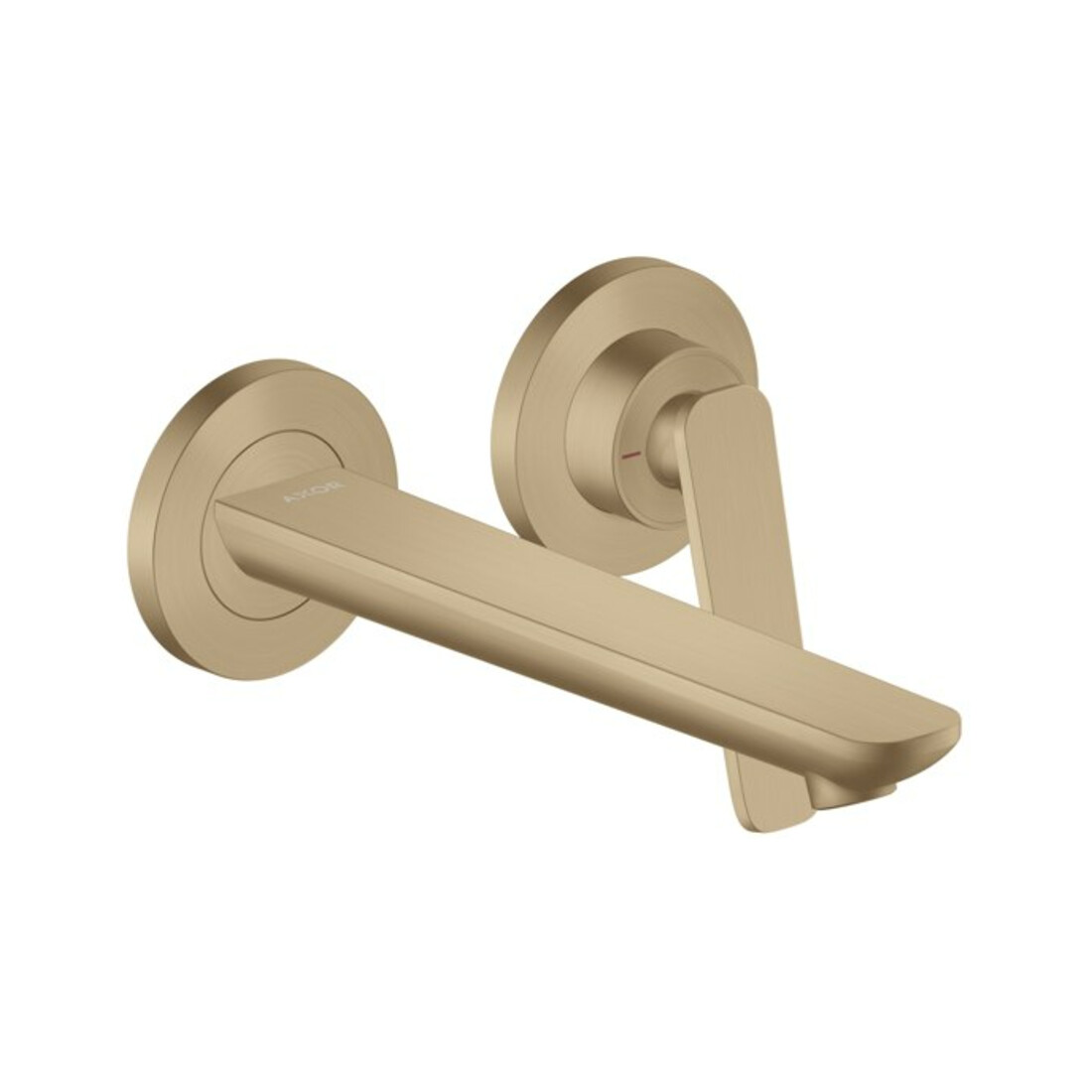 hansgrohe Waschtisch-Einhebelmischer Axor Citterio C o S, b bron, UP Wandmont., Ausl. 193mm