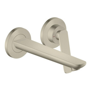 hansgrohe Waschtisch-Einhebelmischer Axor Citterio C o S, b ni., UP Wandmont., Ausl. 193mm