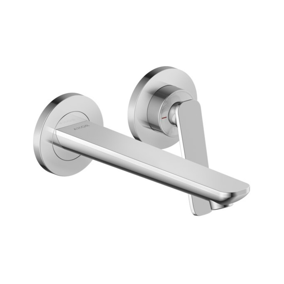 hansgrohe Waschtisch-Einhebelmischer Axor Citterio C o Struk., chr, UP Wandmont., Ausl. 193mm