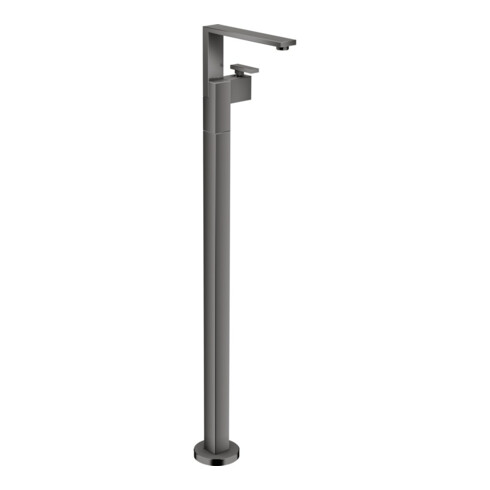 hansgrohe Waschtisch-Einhebelmischer Axor Edge A 235mm, boden, Dia.Schl, pol. bla vc