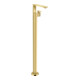 hansgrohe Waschtisch-Einhebelmischer Axor Edge A 235mm, boden, Dia.Schl, pol. gol opt-1