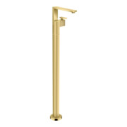hansgrohe Waschtisch-Einhebelmischer Axor Edge A 235mm, boden, Dia.Schl, pol. gol opt
