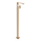 hansgrohe Waschtisch-Einhebelmischer Axor Edge A 235mm, boden, Diamantschl., pol. r gol-1