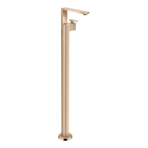 hansgrohe Waschtisch-Einhebelmischer Axor Edge A 235mm, boden, Diamantschl., pol. r gol