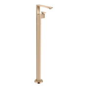hansgrohe Waschtisch-Einhebelmischer Axor Edge A 235mm, boden, Diamantschl., pol. r gol