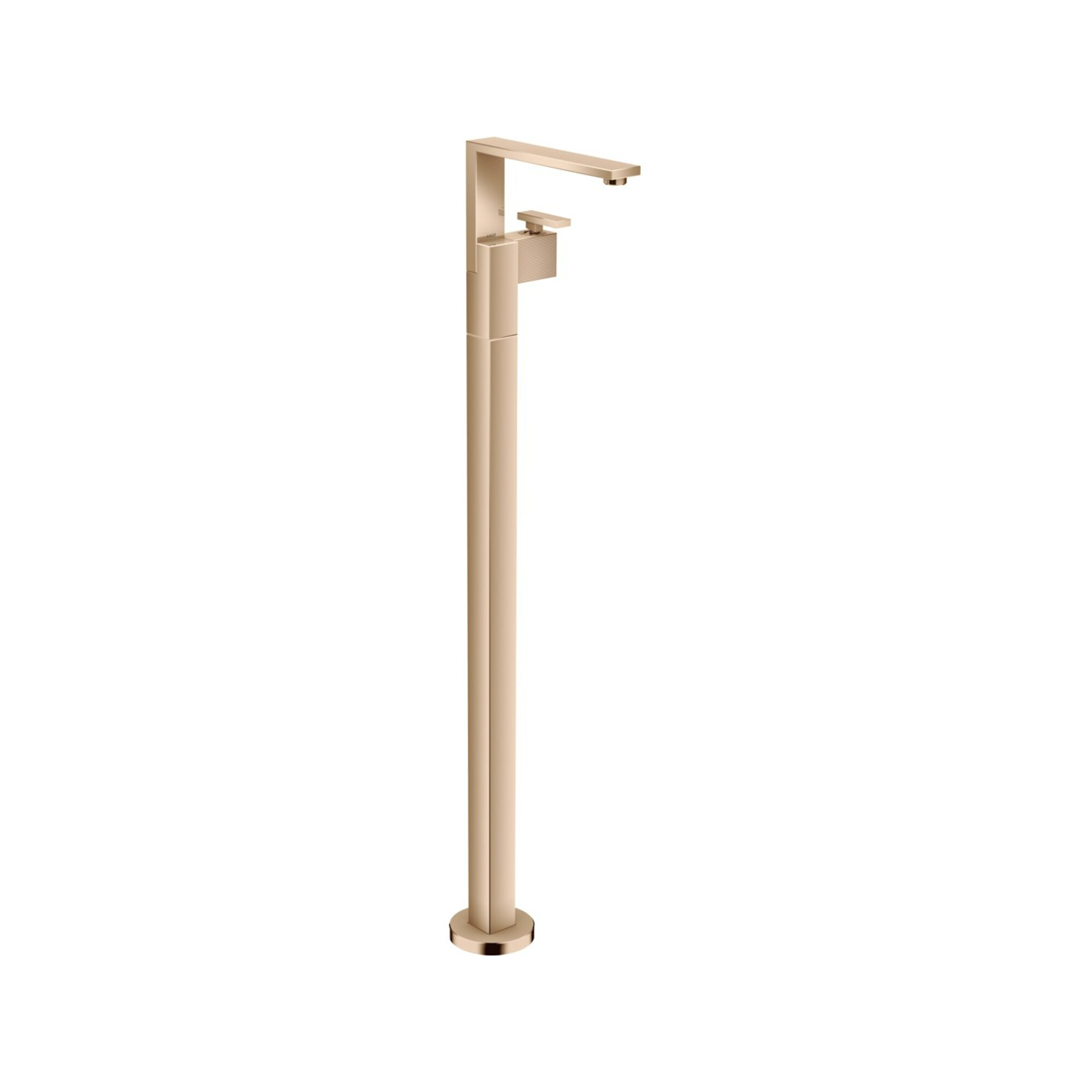 hansgrohe Waschtisch-Einhebelmischer Axor Edge A 235mm, boden, Diamantschl., pol. r gol
