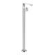 hansgrohe Waschtisch-Einhebelmischer Axor Edge A 235mm, bodensteh., Diamantschl., chr-1
