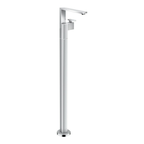 hansgrohe Waschtisch-Einhebelmischer Axor Edge A 235mm, bodensteh., Diamantschl., chr