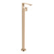 hansgrohe Waschtisch-Einhebelmischer Axor Edge Ausl. 235mm, bodensteh., pol. red gold-1