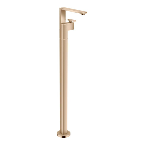 hansgrohe Waschtisch-Einhebelmischer Axor Edge Ausl. 235mm, bodensteh., pol. red gold