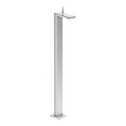 hansgrohe Waschtisch-Einhebelmischer Axor MyEdition boden, m Pus-Op-Abl, m Pl, cr/Sp.-Glas