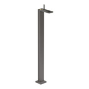 hansgrohe Waschtisch-Einhebelmischer Axor MyEdition boden, m Pus-Op-Abl, o Pl, brush. bla vc