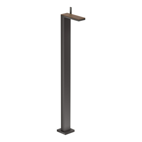 hansgrohe Waschtisch-Einhebelmischer Axor MyEdition boden, m Pus-Op-Abl, o Pl, brush. bla vc