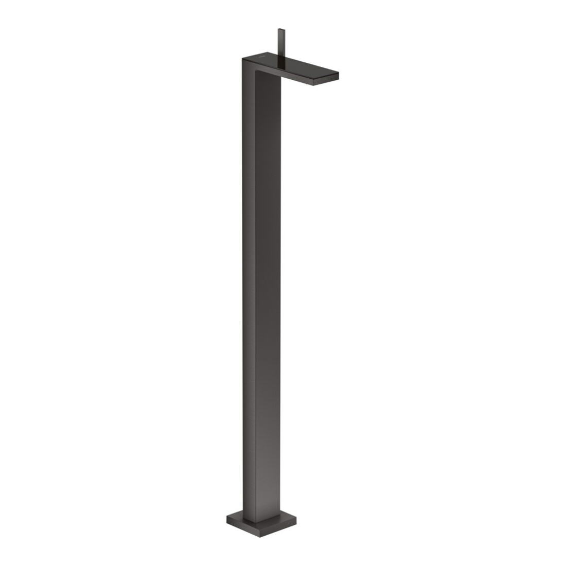 hansgrohe Waschtisch-Einhebelmischer Axor MyEdition boden, m Pus-Op-Abl, o Pl, brush. bla vc