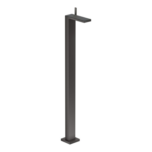 hansgrohe Waschtisch-Einhebelmischer Axor MyEdition boden, m Pus-Op-Abl, o Pl, brush. bla vc
