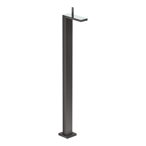 hansgrohe Waschtisch-Einhebelmischer Axor MyEdition boden, m Pus-Op-Abl, o Pl, brush. bla vc