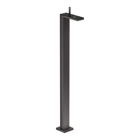 hansgrohe Waschtisch-Einhebelmischer Axor MyEdition boden, m Pus-Op-Abl, o Pl, brush. bla vc