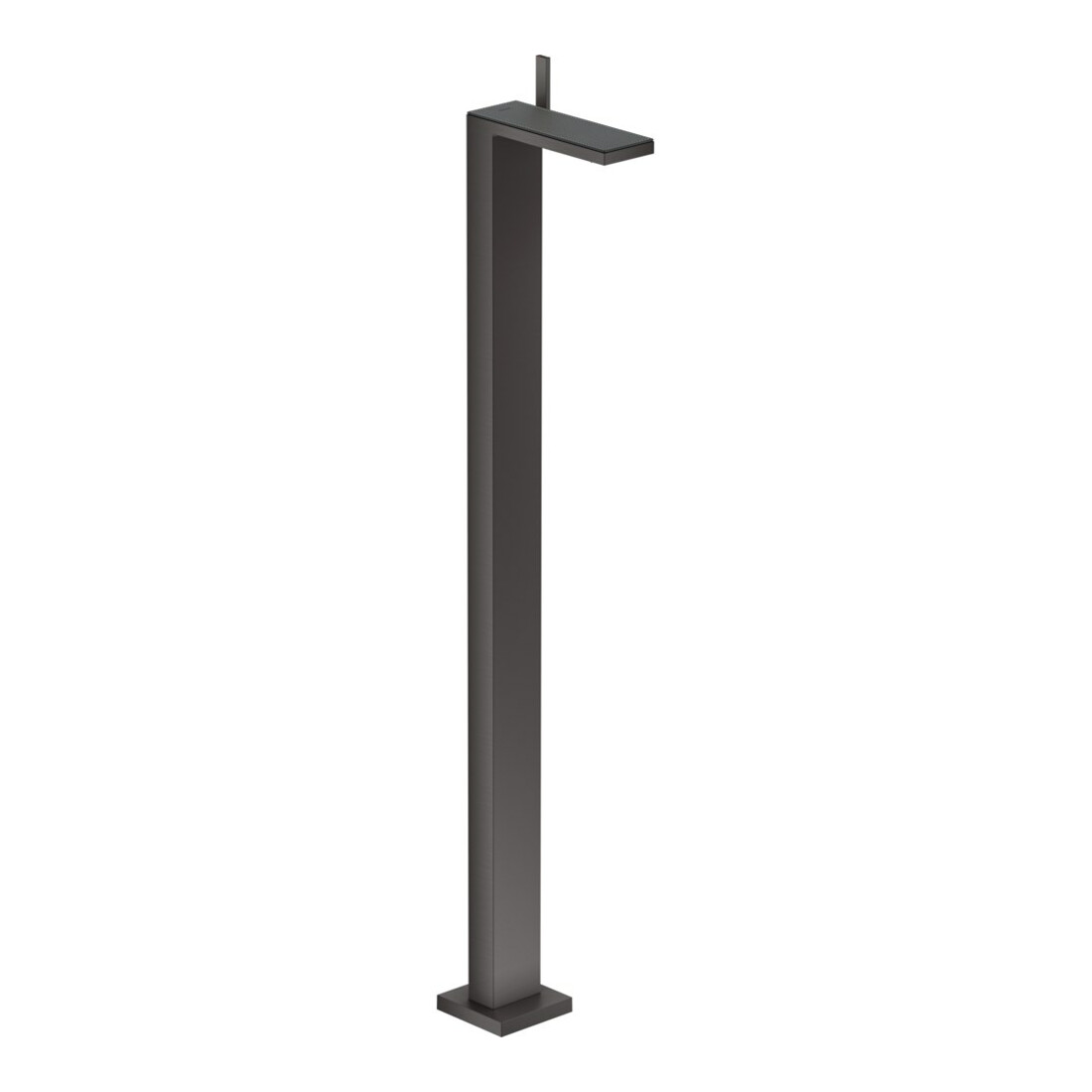 hansgrohe Waschtisch-Einhebelmischer Axor MyEdition boden, m Pus-Op-Abl, o Pl, brush. bla vc