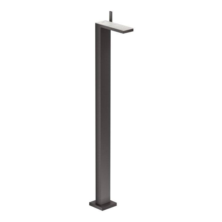 hansgrohe Waschtisch-Einhebelmischer Axor MyEdition boden, m Pus-Op-Abl, o Pl, brush. bla vc