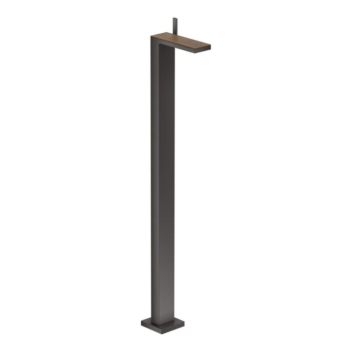 hansgrohe Waschtisch-Einhebelmischer Axor MyEdition boden, m Pus-Op-Abl, o Pl, brush. bla vc