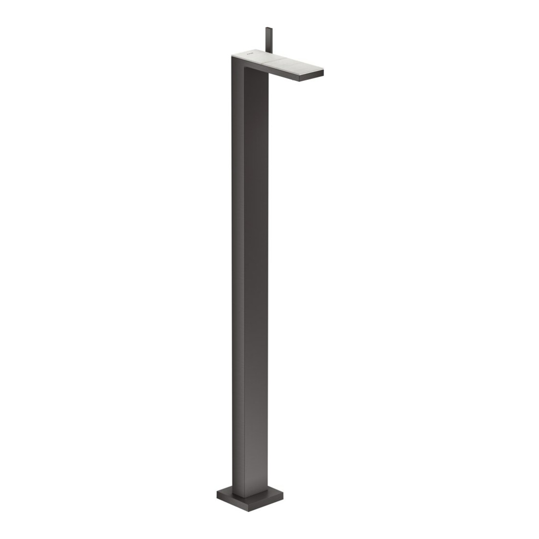 hansgrohe Waschtisch-Einhebelmischer Axor MyEdition boden, m Pus-Op-Abl, o Pl, brush. bla vc