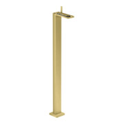 hansgrohe Waschtisch-Einhebelmischer Axor MyEdition boden, m Pus-Op-Abl, o. Pl., brush. br