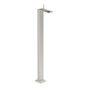 hansgrohe Waschtisch-Einhebelmischer Axor MyEdition boden, m Pus-Op-Abl, o Pl, Edelstahl-Optik