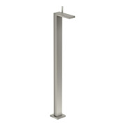 hansgrohe Waschtisch-Einhebelmischer Axor MyEdition boden, m Pus-Op-Abl, o Pl, Edelstahl-Optik-5