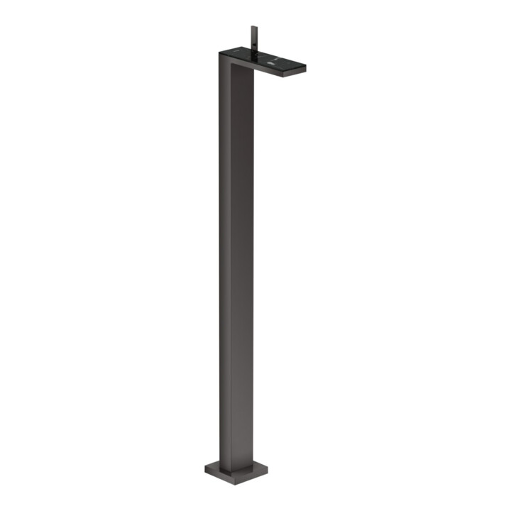 hansgrohe Waschtisch-Einhebelmischer Axor MyEdition boden, m Pus-Op-Abl, o. Pl., pol. bla vc