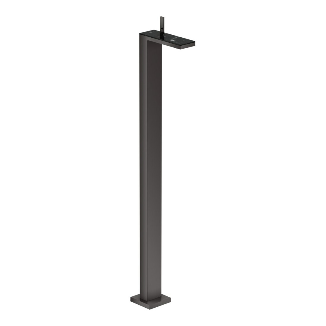 hansgrohe Waschtisch-Einhebelmischer Axor MyEdition boden, m Pus-Op-Abl, o. Pl., pol. bla vc